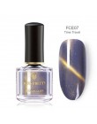 BORN PRETTY 6 ml kameleon 3D magnetyczny lakier do paznokci kocie oko Aurora serii Manicure lakier do paznokci magnetyczny czarn