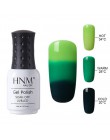 H & m 8 ml 32 kolory Thermo zmienia lakier do paznokci zmiana temperatury kolor lampa UV LED Top Primer szczęście lakier do pazn