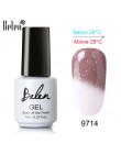 Belen 3 Kolor 2 Kolor Termiczna Żel Polski Paznokci 7 ml Temperatura Barwowa Zmiana Soak Off Żel UV Lakier Manicure szczęście La