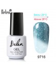 Belen 3 Kolor 2 Kolor Termiczna Żel Polski Paznokci 7 ml Temperatura Barwowa Zmiana Soak Off Żel UV Lakier Manicure szczęście La