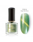 BORN PRETTY 6 ml kameleon 3D magnetyczny lakier do paznokci kocie oko Aurora serii Manicure lakier do paznokci magnetyczny czarn