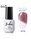 Belen 3 Kolor 2 Kolor Termiczna Żel Polski Paznokci 7 ml Temperatura Barwowa Zmiana Soak Off Żel UV Lakier Manicure szczęście La