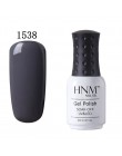 HNM Pure Color 8 ML Nail Polski Soak Off UV Tłoczenia Farby Gellak Polski Paznokci Lampa LED Gelpolish Szczęście Lakier Lakier H