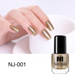 Z domu JOLIE brokat iskierkę nadziei na błyszczące cekiny lakier do paznokci Pure kolor paznokci lakier do paznokci DIY Manicure