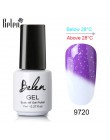 Belen 3 Kolor 2 Kolor Termiczna Żel Polski Paznokci 7 ml Temperatura Barwowa Zmiana Soak Off Żel UV Lakier Manicure szczęście La