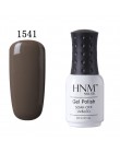 HNM Pure Color 8 ML Nail Polski Soak Off UV Tłoczenia Farby Gellak Polski Paznokci Lampa LED Gelpolish Szczęście Lakier Lakier H