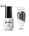 Belen 3 Kolor 2 Kolor Termiczna Żel Polski Paznokci 7 ml Temperatura Barwowa Zmiana Soak Off Żel UV Lakier Manicure szczęście La