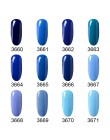 Inagla niebieski kolory żel do malowania paznokci 8 ML UV lampa LED czysta żel polski paznokci trwały Top baza lakier typu soak 