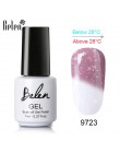 Belen 3 Kolor 2 Kolor Termiczna Żel Polski Paznokci 7 ml Temperatura Barwowa Zmiana Soak Off Żel UV Lakier Manicure szczęście La