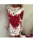 2019 nowe letnie kobiety mody Sexy Tank Dress Slim Casual kamuflaż wojskowy z dekoltem w kształcie litery "o" drukuj Splice impe