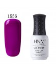 HNM Pure Color 8 ML Nail Polski Soak Off UV Tłoczenia Farby Gellak Polski Paznokci Lampa LED Gelpolish Szczęście Lakier Lakier H