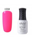 HNM Pure Color 8 ML Nail Polski Soak Off UV Tłoczenia Farby Gellak Polski Paznokci Lampa LED Gelpolish Szczęście Lakier Lakier H