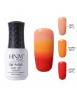 H & m 8 ml 32 kolory Thermo zmienia lakier do paznokci zmiana temperatury kolor lampa UV LED Top Primer szczęście lakier do pazn
