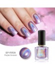 Urodzony dość holograficzny lakier do paznokci polski się rozwijać serii 6 ml lakier lśniące brokat lakier do paznokci 3-in-1 na