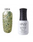 HNM Pure Color 8 ML Nail Polski Soak Off UV Tłoczenia Farby Gellak Polski Paznokci Lampa LED Gelpolish Szczęście Lakier Lakier H