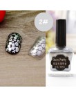 Urodzony doświadczenie Nail Art tłoczenia polski Pearl słodki styl polski drukowanie do tłoczenia paznokci znikają lakier tłocze