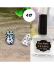 Urodzony doświadczenie Nail Art tłoczenia polski Pearl słodki styl polski drukowanie do tłoczenia paznokci znikają lakier tłocze