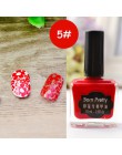 Urodzony doświadczenie Nail Art tłoczenia polski Pearl słodki styl polski drukowanie do tłoczenia paznokci znikają lakier tłocze