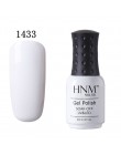 HNM Pure Color 8 ML Nail Polski Soak Off UV Tłoczenia Farby Gellak Polski Paznokci Lampa LED Gelpolish Szczęście Lakier Lakier H