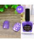 Urodzony doświadczenie Nail Art tłoczenia polski Pearl słodki styl polski drukowanie do tłoczenia paznokci znikają lakier tłocze