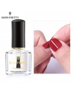 Urodzony dość odkleić bazowy płaszcz lakier do paznokci 6 ml bezwonny Nail Art Manicure pielęgnacja lakier do Salon domu DIY