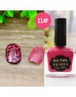 Urodzony doświadczenie Nail Art tłoczenia polski Pearl słodki styl polski drukowanie do tłoczenia paznokci znikają lakier tłocze