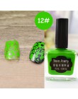 Urodzony doświadczenie Nail Art tłoczenia polski Pearl słodki styl polski drukowanie do tłoczenia paznokci znikają lakier tłocze