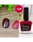 Urodzony doświadczenie Nail Art tłoczenia polski Pearl słodki styl polski drukowanie do tłoczenia paznokci znikają lakier tłocze