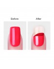 Urodzony dość odkleić bazowy płaszcz lakier do paznokci 6 ml bezwonny Nail Art Manicure pielęgnacja lakier do Salon domu DIY