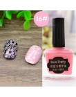 Urodzony doświadczenie Nail Art tłoczenia polski Pearl słodki styl polski drukowanie do tłoczenia paznokci znikają lakier tłocze