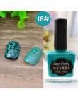 Urodzony doświadczenie Nail Art tłoczenia polski Pearl słodki styl polski drukowanie do tłoczenia paznokci znikają lakier tłocze