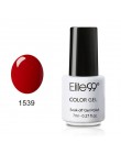 Elite99 7 ml lakier do paznokci UV długotrwałe piękne kolorowe paznokcie podkładowe lakiery żelowe Gelpolish lakier do paznokci