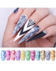 NICOLE pamiętnik 15 ml kolorowe akwarela atrament do paznokci kwiat lakier do paznokci DIY Nail Art fioletowy zielony Manicure d