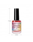 NICOLE pamiętnik 15 ml kolorowe akwarela atrament do paznokci kwiat lakier do paznokci DIY Nail Art fioletowy zielony Manicure d