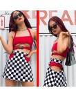 Macheda Halter Sexy Tank Tops kobiety jednolity kolor Hollow bez ramiączek Top 2018 nowy Off ramię Top Femme lato Casual Camisol