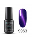 Inagla 3D lakier do paznokci magnetyczny 8 ml Cat Eye lakier do paznokci magnes lakier do paznokci podkład warstwa wierzchnia po