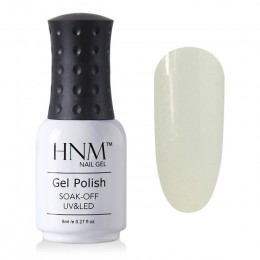 H & m kolor światła serii 8 ML lakier do paznokci lakier hybrydowy lakier do paznokci Soak-Off UV żelowa baza pod lakier do pazn