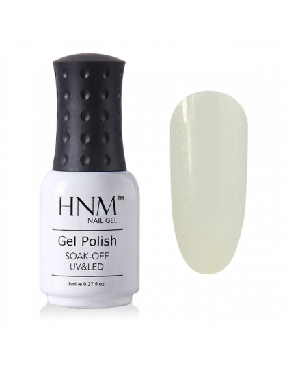H & m kolor światła serii 8 ML lakier do paznokci lakier hybrydowy lakier do paznokci Soak-Off UV żelowa baza pod lakier do pazn