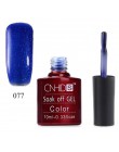 CNHIDS 132 kolor do paznokci długotrwały lakier żelowy typu soak off lampą UV i LED lakier do paznokci DIY żelowy lakier do pazn