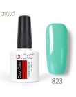 GDCOCO lakier żelowy do paznokci 50 kolorów do salonu paznokci Beauty Spa używany przez długi trwały polish Nailgel 8 ml lakier 