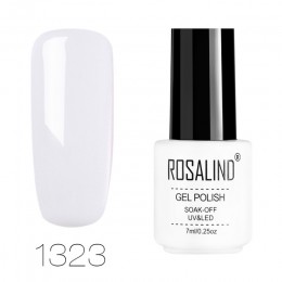 Rosalind żelowy lakier do paznokci 7 ml 1323-1864 kolor żel do paznokci długotrwały Semi Permanant UV LED żel do malowania pazno