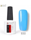 GDCOCO lakier żelowy do paznokci 50 kolorów do salonu paznokci Beauty Spa używany przez długi trwały polish Nailgel 8 ml lakier 