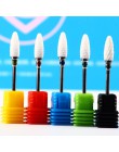 Frez do Manicure młynek ceramiczny maszyna do Manicure zestaw do cięcia do Pedicure elektryczne pilniki do paznokci wiertła do p