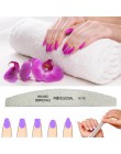 5 sztuk/partia pilnik do paznokci 100/180 szlifowanie bufora blok Pedicure Manicure polerowanie polski Beauty Tools profesjonaln