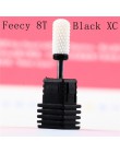 Frez do Manicure młynek ceramiczny maszyna do Manicure zestaw do cięcia do Pedicure elektryczne pilniki do paznokci wiertła do p