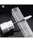 Timistory paznokcie ceramiczne wiertła do paznokci elektryczne frez do Manicure Pedicure Nail Art akcesoria narzędzie usuń polsk