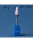 Frez do Manicure ceramiczne wiertarko-frezarka Bit młyn do frez do Manicure Bit do maszyna elektryczna frez Manicure FLY6T