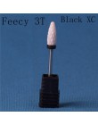 Frez do Manicure ceramiczne wiertarko-frezarka Bit młyn do frez do Manicure Bit do maszyna elektryczna frez Manicure FLY6T