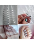 120 sztuk Quick budynku formy paznokci porady podwójny formy Finger Extension lakier do paznokci UV Builder Poly Gel narzędzie