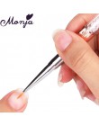 Monja Nail Art Metal akrylowe płyn, proszek rzeźba żel UV rozszerzenie budowniczy francuski kwiat pasek malarstwo rysunek szczot